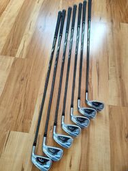 Callaway APEX DCB Eisen Graphitschaft 5-PW +AW Neu