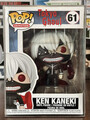 Funko Pop Figur Tokyo Ghoul Ken Kaneki 61 Anime Manga Mit Protektor