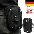 Outdoor Taktische Handy Gürteltasche Bauchtasche Armee Hüfttasche Sport Tasche