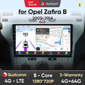 Android 13 Apple CarPlay Autoradio GPS NAVI Für Opel Astra H Zafira B 2004-2014