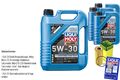 INSPEKTIONSKIT FILTER LIQUI MOLY ÖL 8L 5W-30 für BMW 5er Touring E61 525d 530d