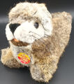 Steiff Seehund Robbe Robby 063077 ca. 30 cm lang Fahne Knopf im Ohr Schild