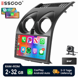 9" DAB+ Für Nissan Qashqai J10 2007-15 Kam Autoradio 32G Android 13 Carplay Navi