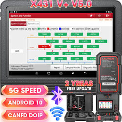 2025 LAUNCH X431 V+ PRO3S+ V5.0 Profi Auto OBD2 Diagnosegerät ECU  Program
