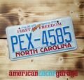 USA Nummernschild/Kennzeichen/license plate  *North Carolina First in Freedom * 