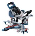 Bosch Professional Akku-Kapp- und Gehrungssäge BITURBO GCM 18V-216 DC Ohne...