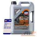 5 L LITER LIQUI MOLY TOP TEC 4200 5W-30 MOTOR-ÖL MOTOREN-ÖL 31943080