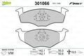 VALEO 301066 Bremsbelagsatz, Scheibenbremse für SEAT,VW