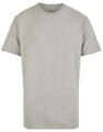 Ragman Herren T-Shirt Doppelpack Rundhals grau 40000 012