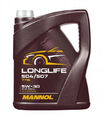 5 L Mannol Longlife 5W-30 Motoröl 5W30 VW 504 00 / 507 00 BMW LL-04 MB 229.51