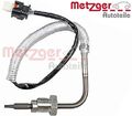 Metzger 0894846 Sensor für Abgastemperatur Sensor Abgastemperatur 