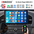 6+128GB Carplay Android 13 Autoradio GPS Für Opel Insignia 2008-2012 Buick Regal