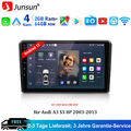 Für AUDI A3 8P 2003-2013 Carplay Autoradio Android 13.0 BT WiFi GPS Navi 2+64GB