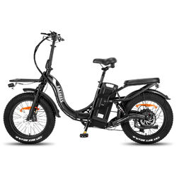 [FAFREES F20 X-Max] e-Bike 20 Zoll Elektrofahrrad Klapprad 750W 30Ah Hydraulisch