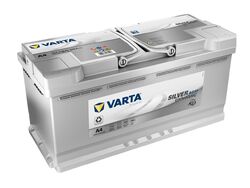 Autobatterie VARTA Silver Dynamic XEV AGM A4 12V 105Ah Start-Stopp 605901095J382