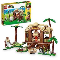 NEU LEGO 71424 Super Mario Donkey Kong Hut Erweiterungsset Const aus JAPAN