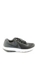 NIKE Schnürsneaker Damen Gr. DE 36,5 hellgrau-schwarz Casual-Look