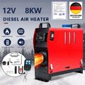 8KW 12V Diesel Standheizung RV Luftheizung LKW Air Heater für Camping Auto Bus