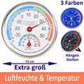 Thermometer Hygrometer Wetterstation Raumklima Luftfeuchtigkeit Kombithermometer