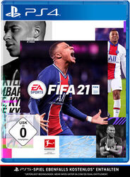 PS4 / Sony Playstation 4 - Fifa 21 DE mit OVP NEUWERTIG