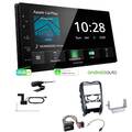 Kenwood Autoradio Apple CarPlay DAB+ für MINI Cooper und One R56 2006-2014 black