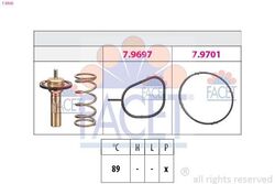 FACET Thermostat, Kühlmittel 7.8826 für FORD VOLVO