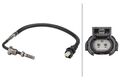 HELLA Sensor Abgastemperatur 6PT 358 181-231 für MERCEDES KLASSE W169 160 CDI