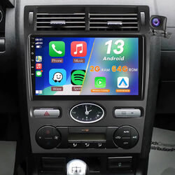 Android 13 Autoradio 2+64G für Ford Mondeo 3 2004-2007 KAM GPS Navi RDS BT WIFI