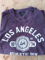 SWEATSHIRT SMOG MIT SCHRIFTZUG LOS ANGELES in XL   - Gratisversand