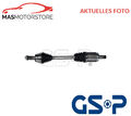 ANTRIEBSWELLE GELENKWELLE VORNE LINKS GSP 201110 P FÜR BMW X5,X6,F85,F86,E70