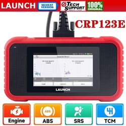 2024 LAUNCH CRP123E Profi Auto Diagnosegerät KFZ OBD2 ABS SRS Motor Getriebe DHL