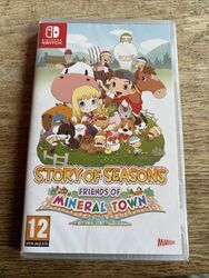 Story of Seasons Friends of Mineral Town Nintendo Switch Brand New & Sealed