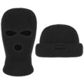 Balaclava Strickmütze Sturmhaube Gesichtsschutz Gesichtsmaske Mütze