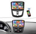 Für Peugeot 207 2006-2015 Apple Carplay Autoradio Android 13.0 GPS WIFI 2G+32GB