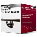 Für BMW 2er Gran Tourer Typ F46 (TowCar) Anhängerkupplung abnehmbar neu