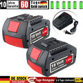 2X 7,0Ah Akku für Bosch 18V Professional GBA GSR GSB BAT618 BAT609 BAT620 BAT611