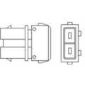 MAGNETI MARELLI Lambdasonde Regelsonde passend für VW Golf III 1.8 1.6i