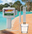 Digital WasserTester PH Wert Prüfer Chlor Messgerät Messer Pool WaterAquari I9T1