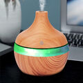 Luftbefeuchter Ultraschall Aroma Duftöl Diffuser LED Humidifier Diffusor 300ML