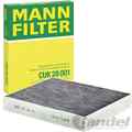 MANN INNENRAUMFILTER AKTIVKOHLEFILTER passend für FORD GALAXY MONDEO S-MAX FORD