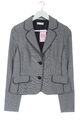 ST. EMILE Kurz-Blazer Damen Gr. DE 36 hellgrau-schwarz Casual-Look