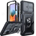 Magnetic Hülle Für Samsung Galaxy S25 Ultra S24 FE S23 S22 A16 A35 Cover Tasche