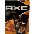 Axe Geschenkset DARK TEMPTATION 1x 2teiliges Set 250ml Duschgel +150ml Bodyspray