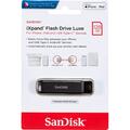 SanDisk iXpand Flash Drive Luxe 128GB TypC/Li.SDIX70N-128G-GN6NE USB-Stick