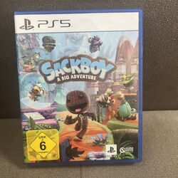 Sackboy-A Big Adventure (Sony PlayStation 5, 2020)