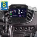 8Core 4+64GB Radio Navi Autoradio GPS BT Carplay Für Ford Transit US 2015-2019