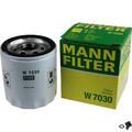 MANN-FILTER Ölfilter mit Ölablassschraube für Alfa Romeo Stelvio 2.0 Q4