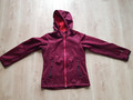 CMP Clima Protect Softshelljacke Mädchen, Gr. 164, dunkelrot, atmungsaktiv
