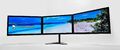 MONITOR MULTI SCREEN Konvolut Office Work Set 3 x 23" 1920 x 1080 HDMI HDMI USB-C