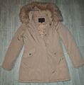 Damen Winterjacke Parka Gr.38 Farbe Rosa